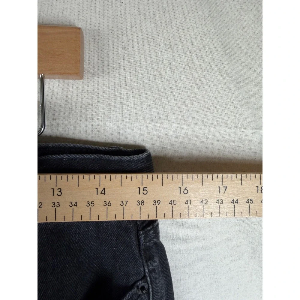 BDG Urban Outfitters Dad Slim Tapered Fit Jeans size 29/30 Black